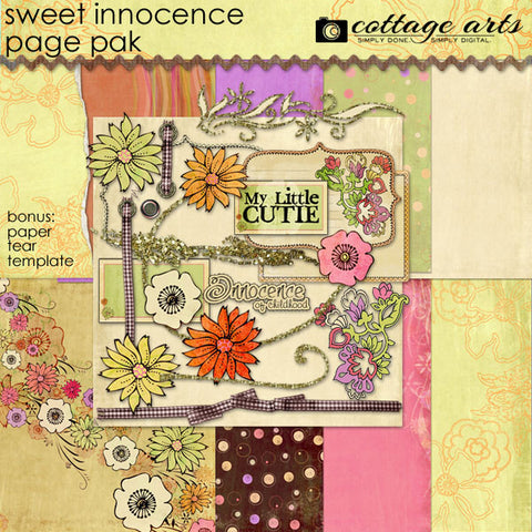 Sweet Innocence Page Pak
