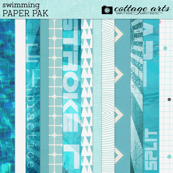 Swimming Page Pak