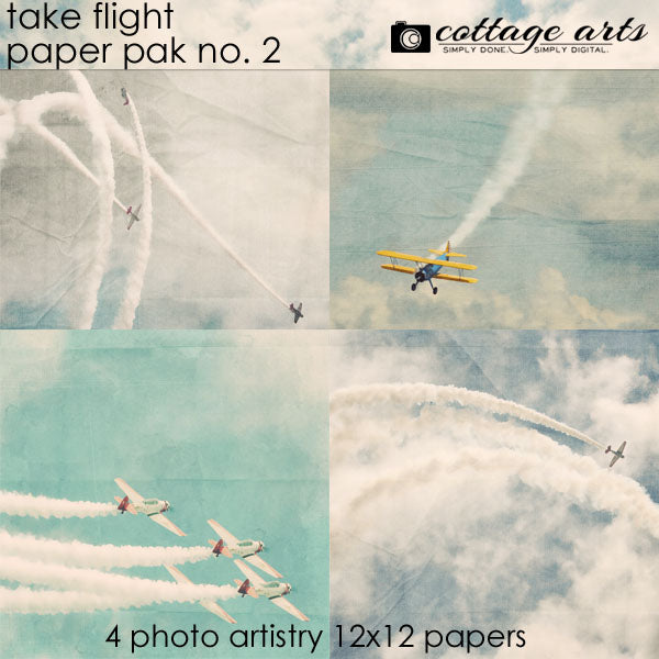 Take Flight 2 Paper Pak
