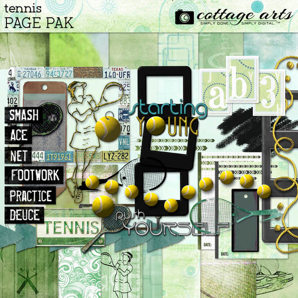 Tennis Page Pak