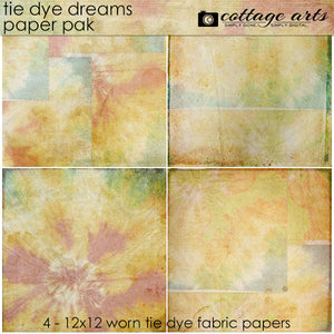 Tie Dye Dreams Paper Pak