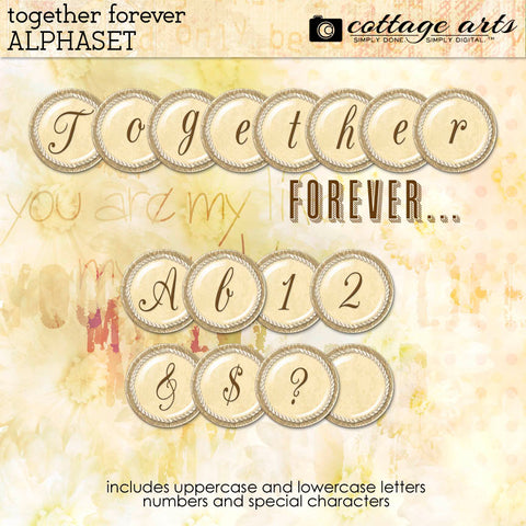 Together Forever AlphaSet