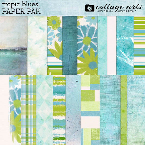 Tropic Blues Collection