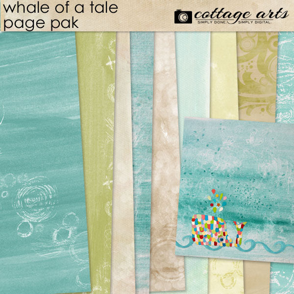 Whale of a Tale Page Pak