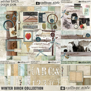 Winter Birch Collection
