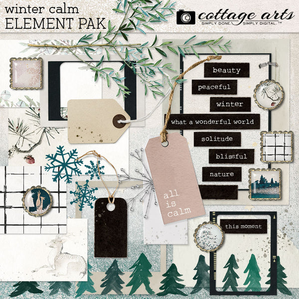 Winter Calm Collection