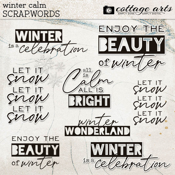 Winter Calm Collection