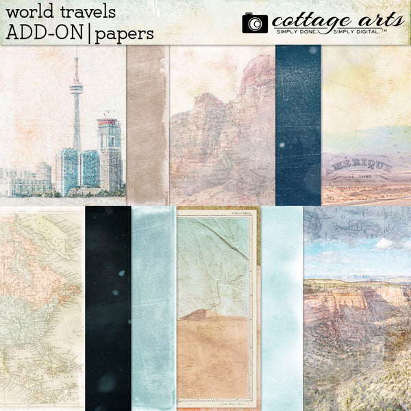 World Travels Collection 3