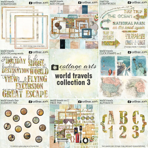 World Travels Collection 3