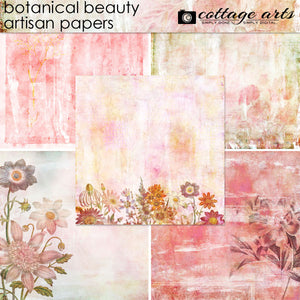 Botanical Beauty Artisan Papers