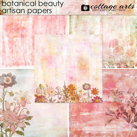 Botanical Beauty Artisan Papers