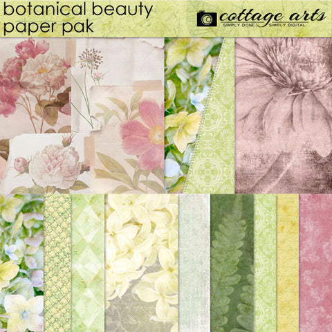 Botanical Beauty Paper Pak