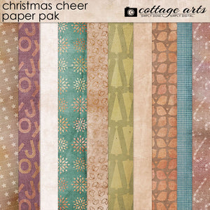 Christmas Cheer Paper Pak