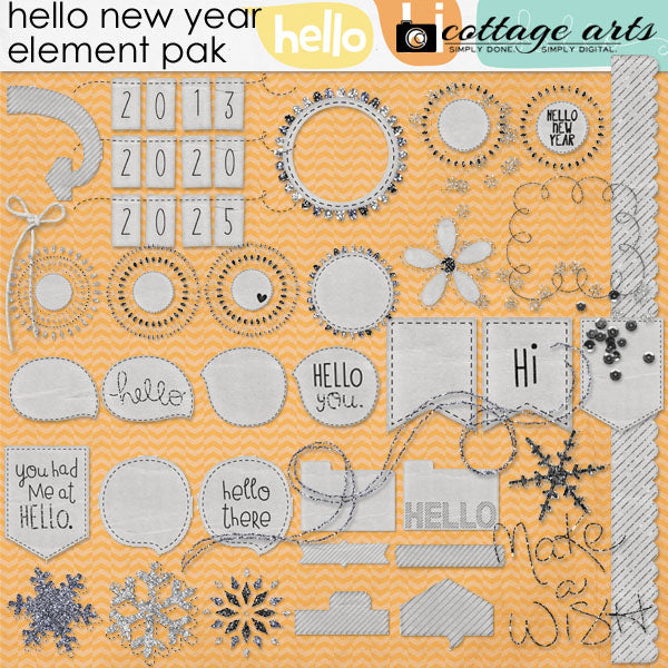 Hello New Year Collection
