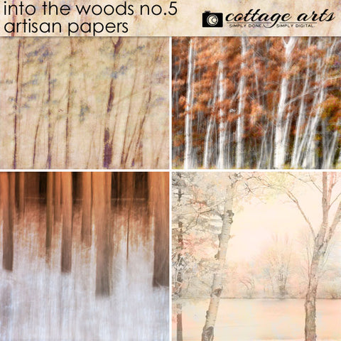 Into the Woods 5 Artisan Papers