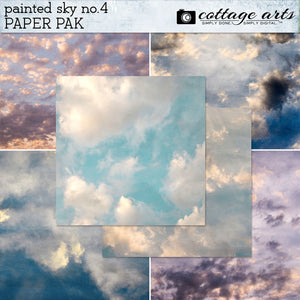 Painted Sky 4 Paper Pak