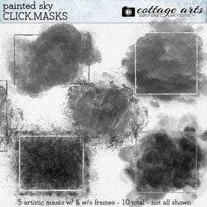 Painted Sky Click.Masks