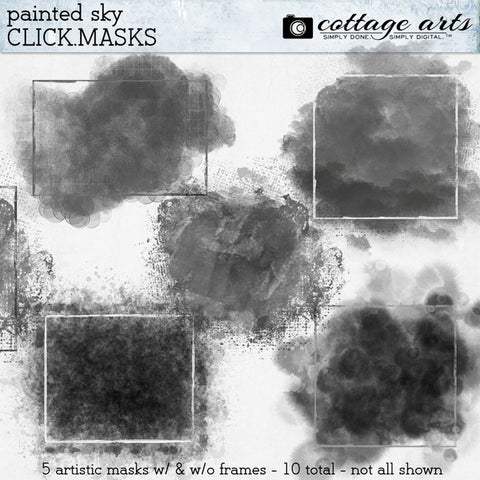 Painted Sky Click.Masks