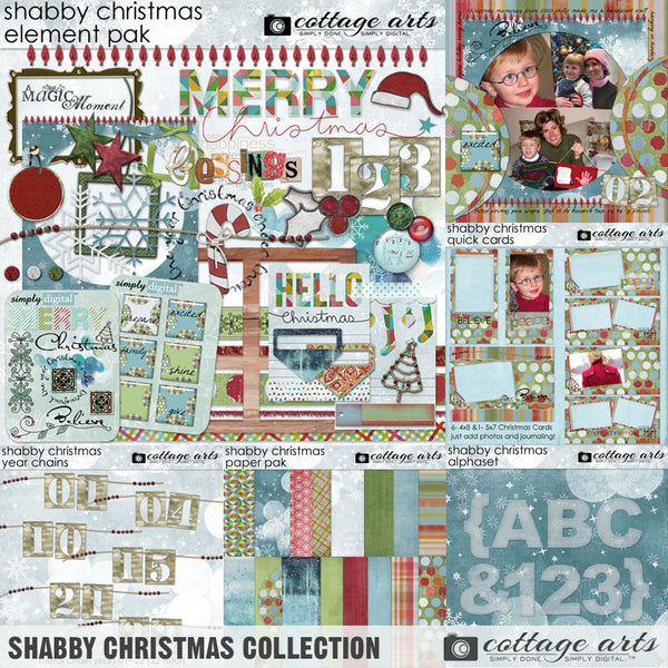 Shabby Christmas Collection