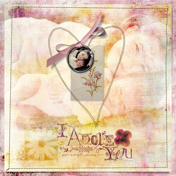 Love Letters 1 Brushes & Stamps