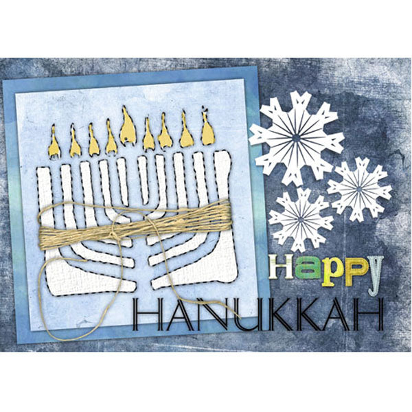 Happy Hanukkah Page Pak