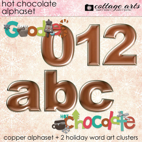 Hot Chocolate AlphaSet