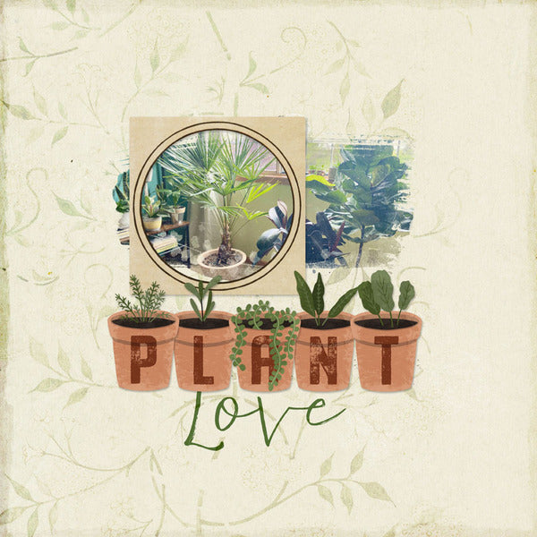 Plant Love AlphaSet