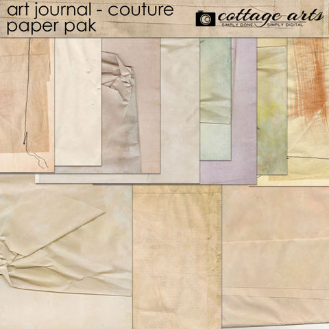 Art Journal - Couture Paper Pak