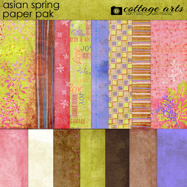 Asian Spring Paper Pak