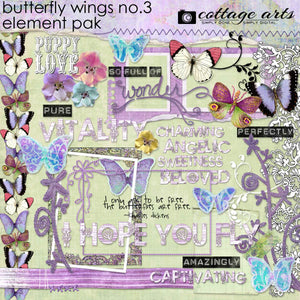Butterfly Wings 3 Element Pak