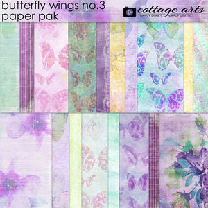 Butterfly Wings 3 Paper Pak