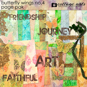 Butterfly Wings 4 Pak