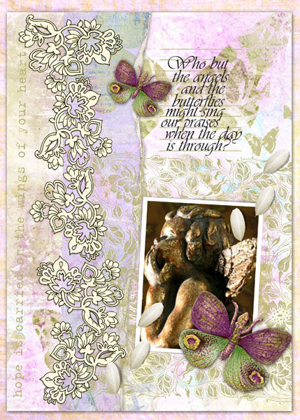 Butterfly Wings Click.Stamps & Brushes