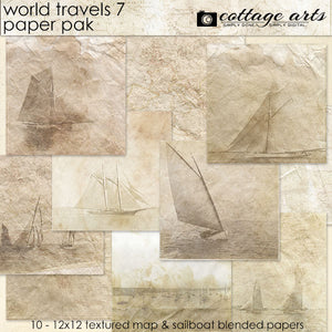 World Travels 7 Paper Pak
