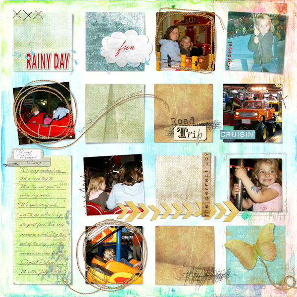 Scrap Templates 5 - Page Layouts