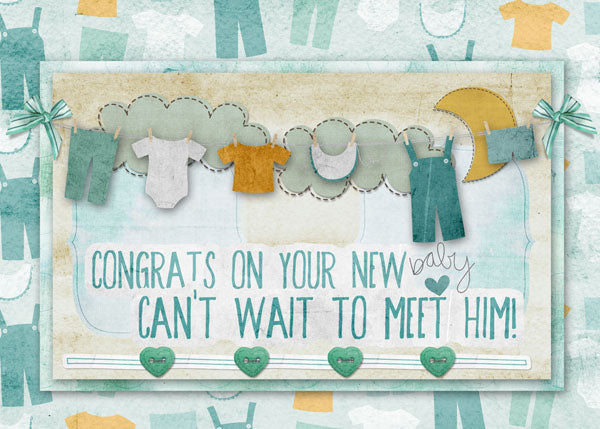 Baby Boy and Me Page Pak