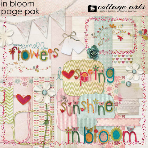 In Bloom Page Pak