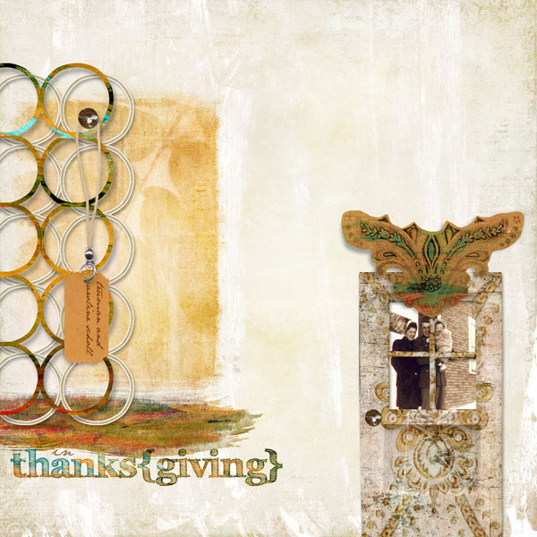 Giving Thanks Page Pak