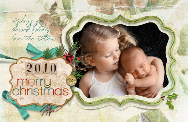Merry Berry Holiday Cards Pak