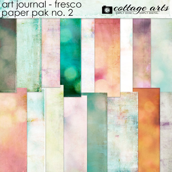 Art Journal - Fresco 2 Paper Pak