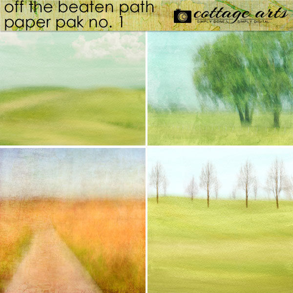 Off the Beaten Path 1 Paper Pak