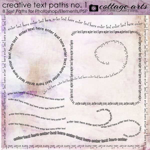 Creative Text Paths 1