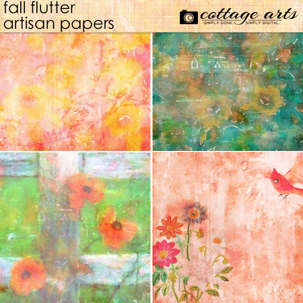 Fall Flutter Artisan Papers