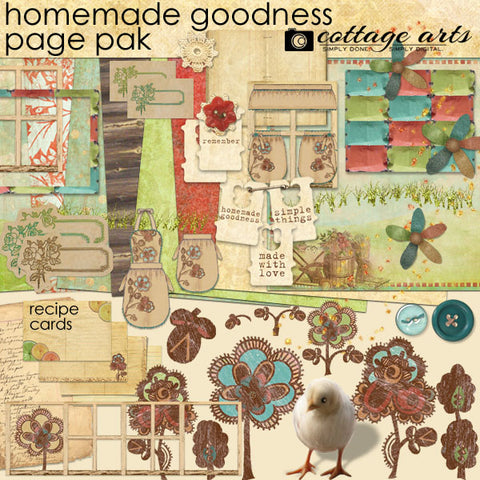 Homemade Goodness Page Pak