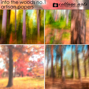 Into the Woods 1 Artisan Papers
