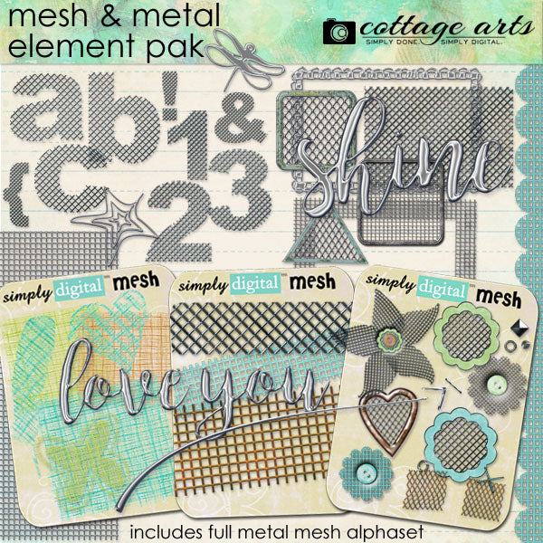 Mesh and More Element Pak