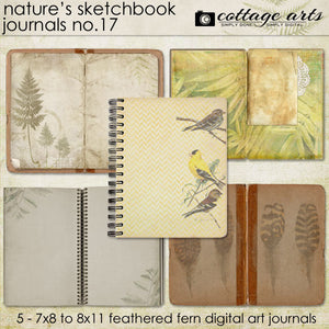Nature's Sketchbook Journals 17