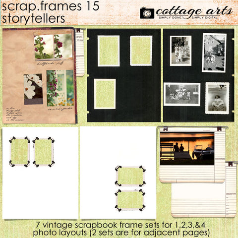 Scrap.Frames 15 - Storytellers