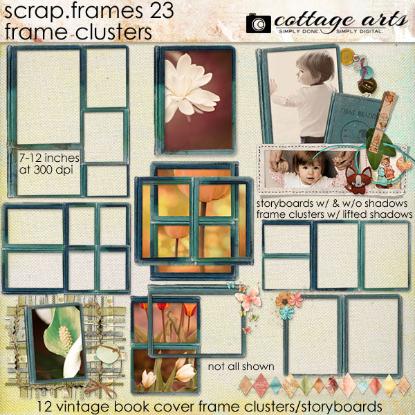 Scrap.Frames 23 - Frame Clusters/ Storyboards
