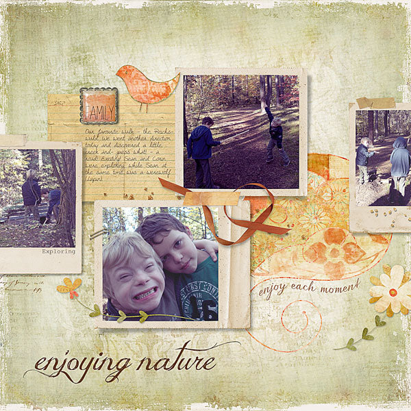 Scrap Templates 53 - Page Layouts